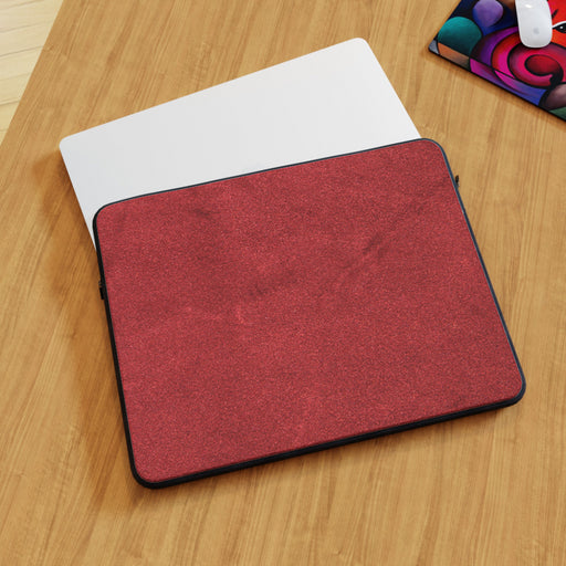 Laptop Skin - Textured Red - printonitshop