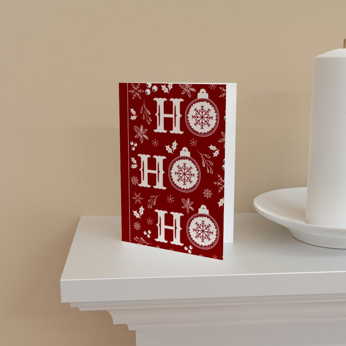 Christmas Cards - Personalised - Design B - Print On It