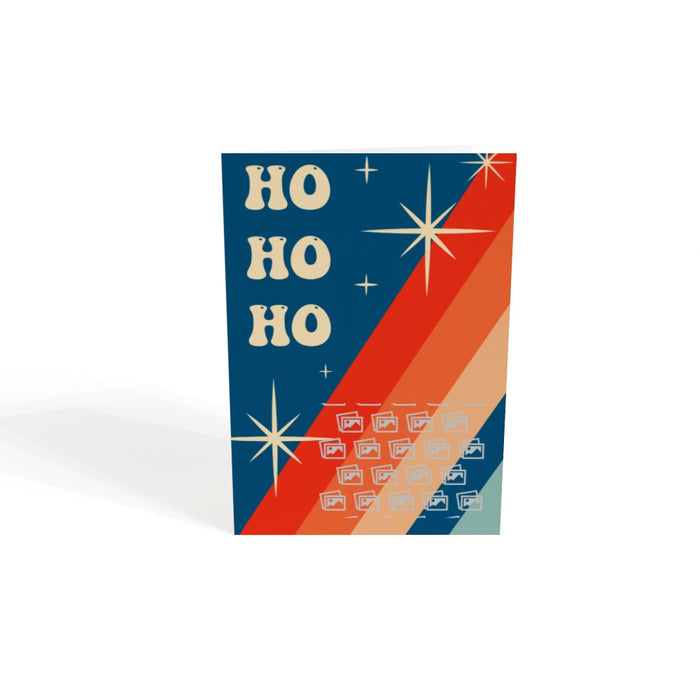 Christmas Cards - Personalised - Design C - Print On It