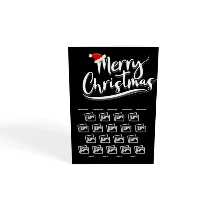 Christmas Cards - Personalised - Design D - Print On It