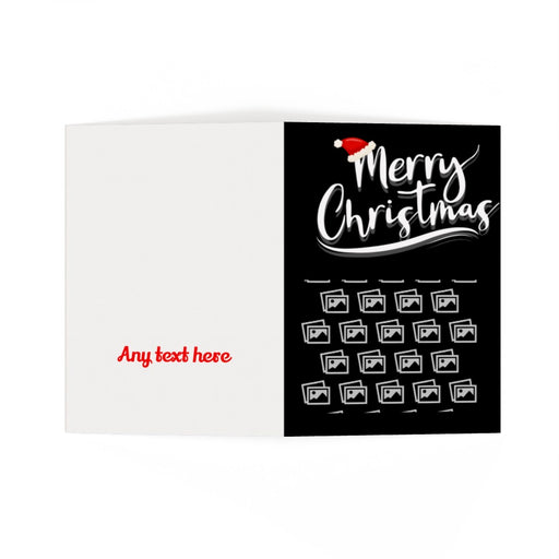 Christmas Cards - Personalised - Design D - Print On It