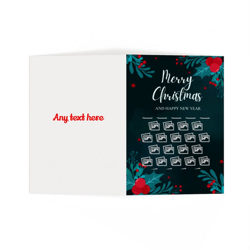 Christmas Cards - Personalised - Design E - Print On It