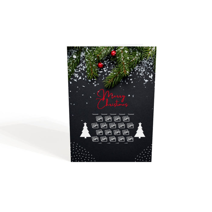 Christmas Cards - Personalised - Design F - Print On It