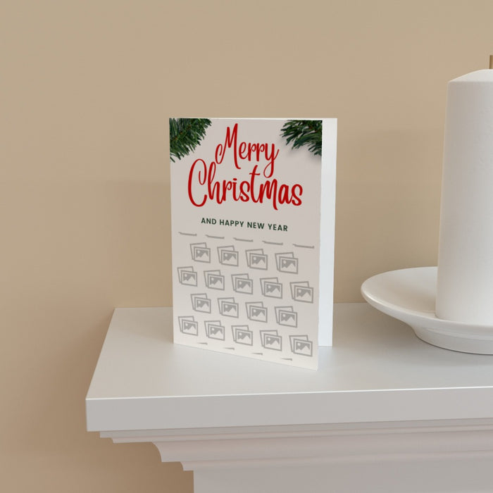 Christmas Cards - Personalised - Design G - Print On It