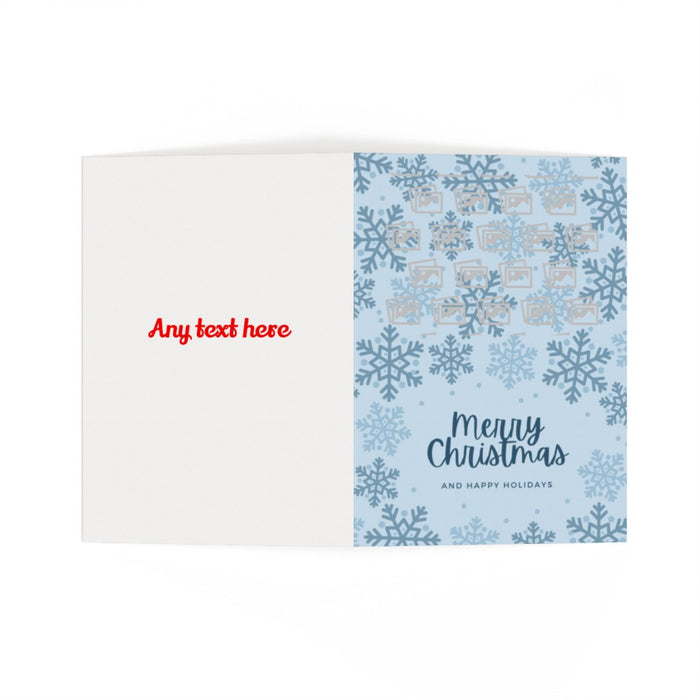 Christmas Cards - Personalised - Design I - Print On It