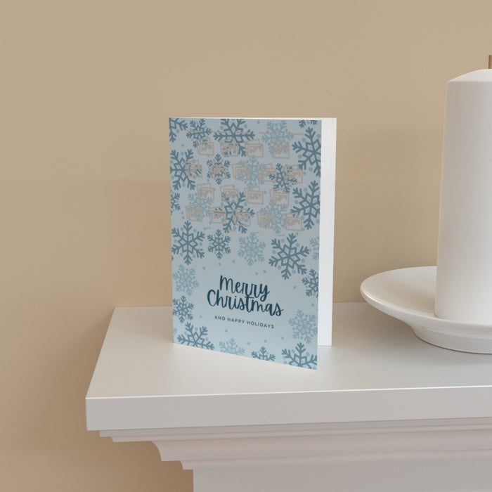 Christmas Cards - Personalised - Design I - Print On It