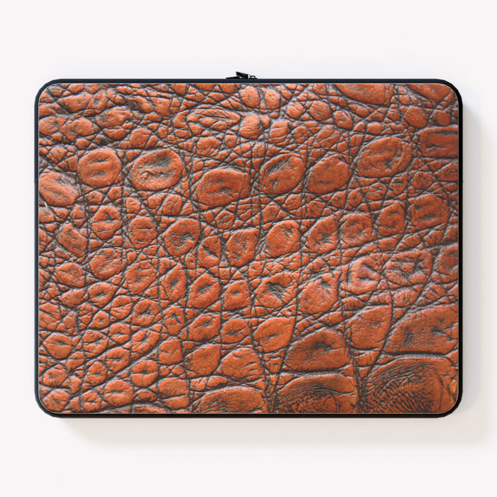 Laptop Skin - Brown Croc - printonitshop