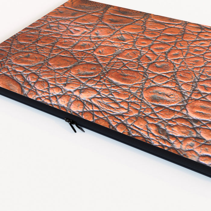 Laptop Skin - Brown Croc - printonitshop