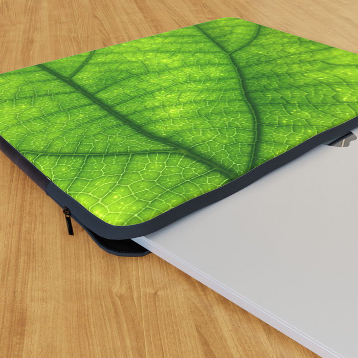 Laptop Skin - Green Leaf - printonitshop