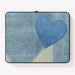 Laptop Skin - Denim Heart - printonitshop