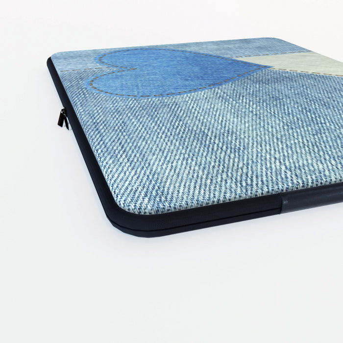 Laptop Skin - Denim Heart - printonitshop