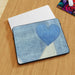 Laptop Skin - Denim Heart - printonitshop