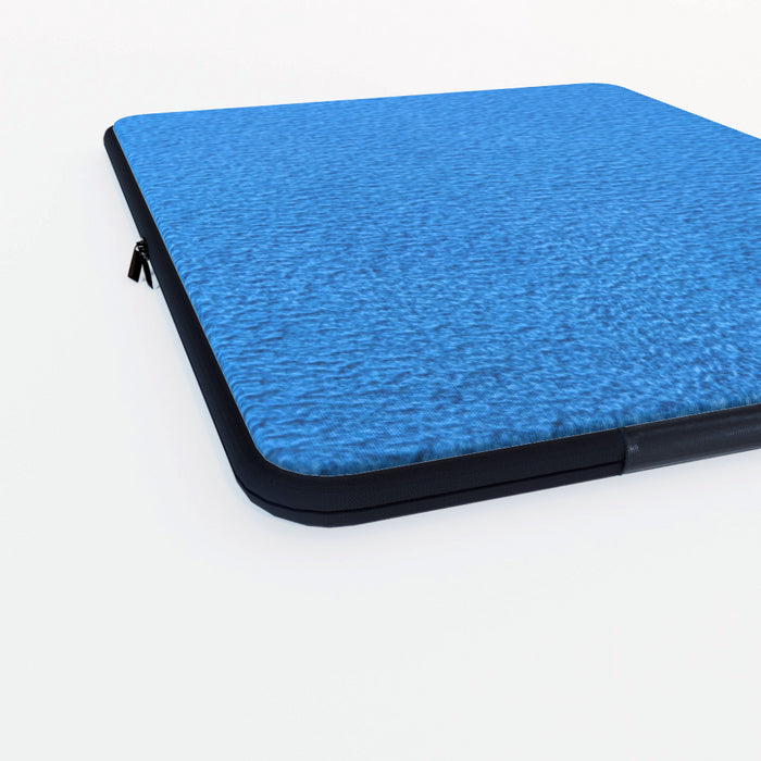 Laptop Skin - Fuzzy Blue - printonitshop