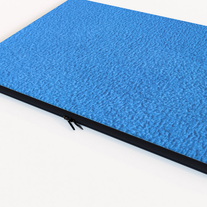 Laptop Skin - Fuzzy Blue - printonitshop