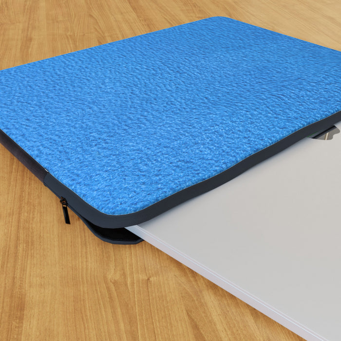 Laptop Skin - Fuzzy Blue - printonitshop