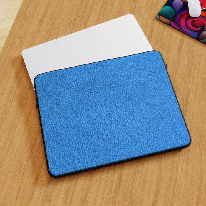 Laptop Skin - Fuzzy Blue - printonitshop