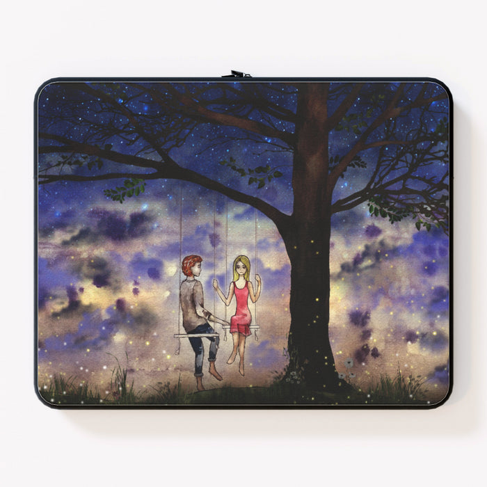 Laptop Skin - Night Swinging - printonitshop