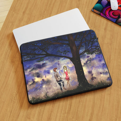 Laptop Skin - Night Swinging - printonitshop