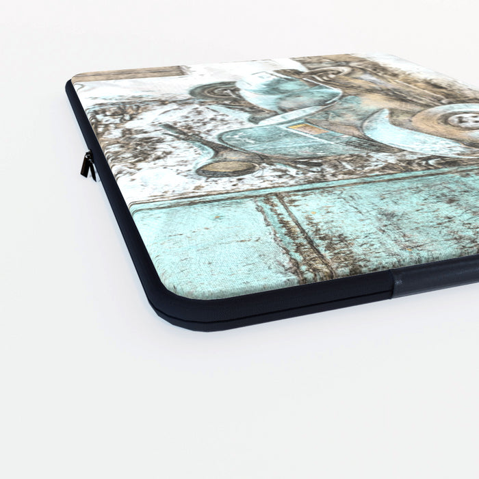 Laptop Skin - Classic Scooter - printonitshop