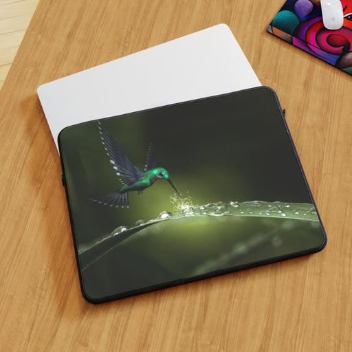 Laptop Skin - Hummingbird Feeding - printonitshop