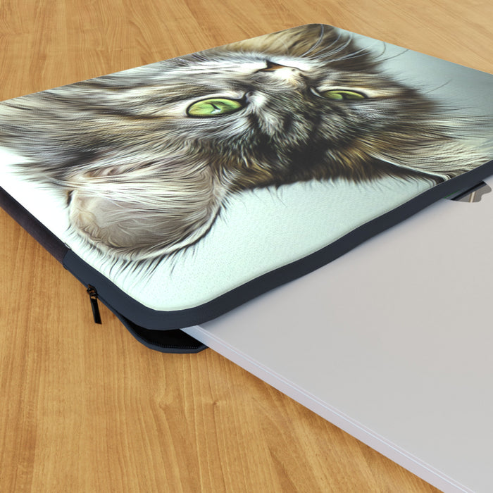 Laptop Skin - Digital Kitten - printonitshop