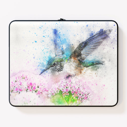 Laptop Skin - Watercolour Hummingbird - printonitshop