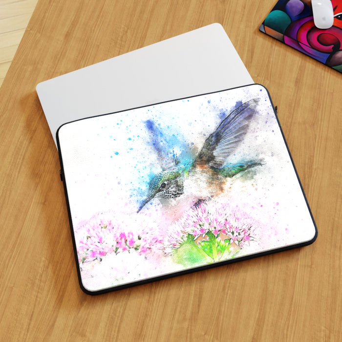 Laptop Skin - Watercolour Hummingbird - printonitshop