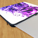 Laptop Skin - Aqua Spaceman - printonitshop