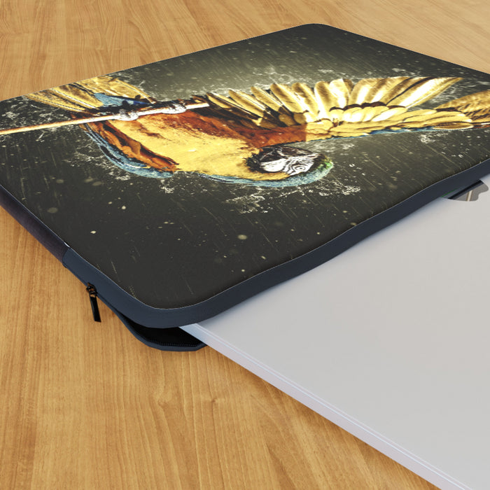 Laptop Skin - Disorted Polly - printonitshop