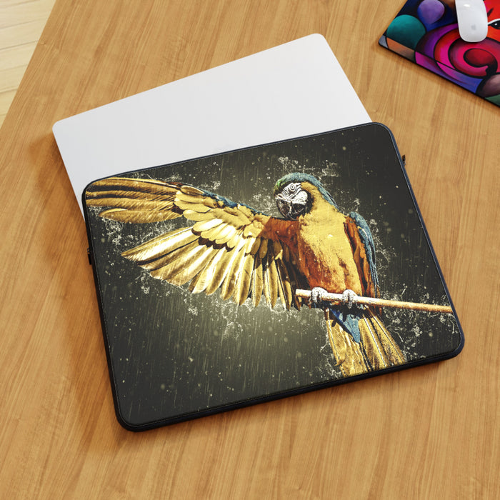 Laptop Skin - Disorted Polly - printonitshop