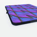 Laptop Skin - Abstract Waves Blue/Purple - printonitshop