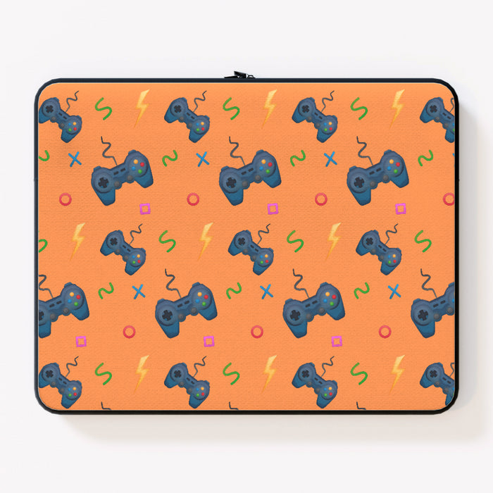 Laptop Skin - Pale Orange Gaming - printonitshop