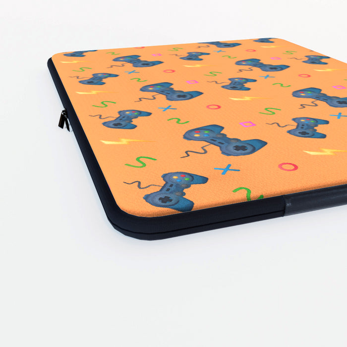 Laptop Skin - Pale Orange Gaming - printonitshop