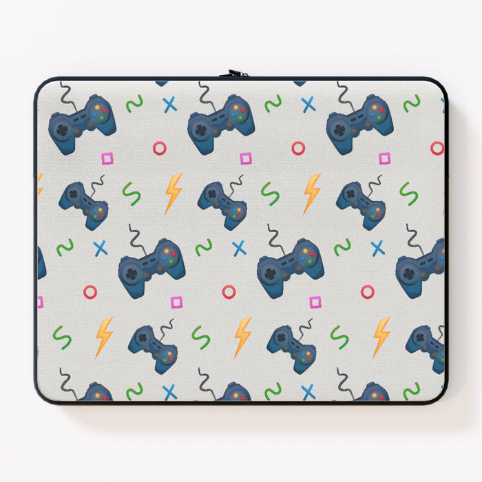 Laptop Skin - Pale Grey Gaming - printonitshop