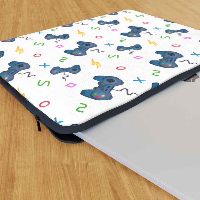 Laptop Skin - Pale Grey Gaming - printonitshop