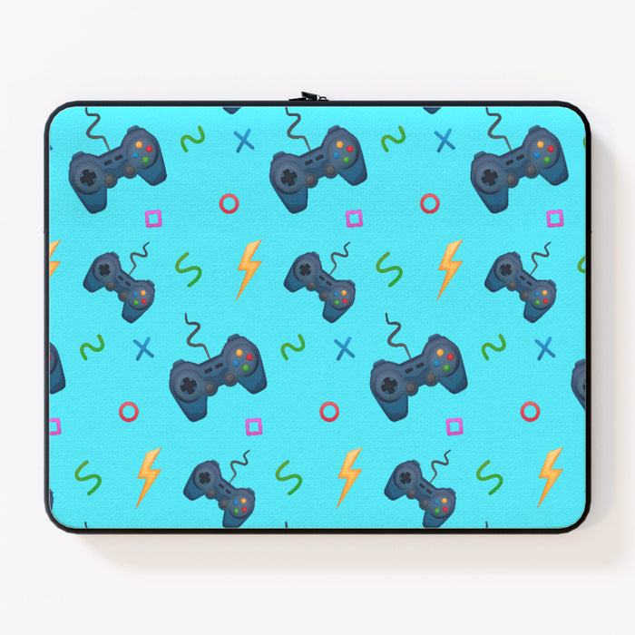 Laptop Skin - Pale Blue Gaming - printonitshop