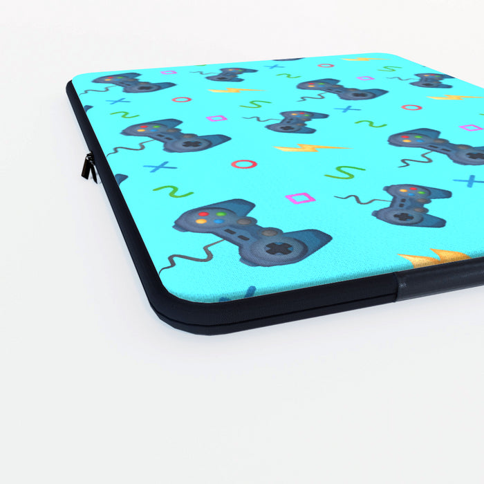 Laptop Skin - Pale Blue Gaming - printonitshop