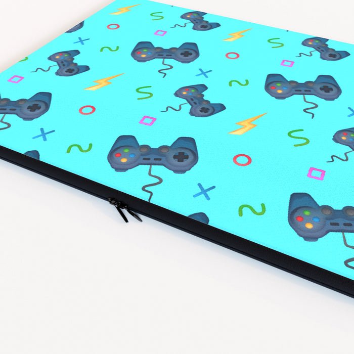 Laptop Skin - Pale Blue Gaming - printonitshop