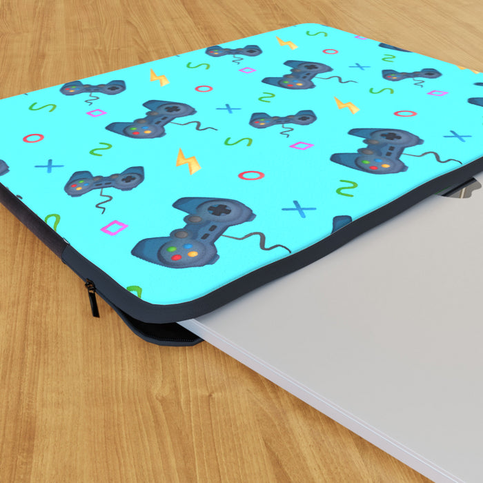 Laptop Skin - Pale Blue Gaming - printonitshop