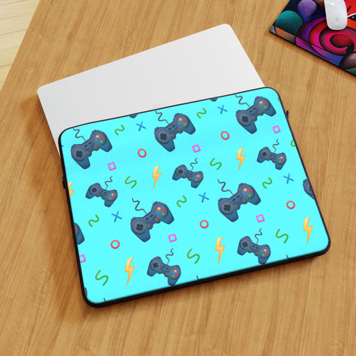 Laptop Skin - Pale Blue Gaming - printonitshop