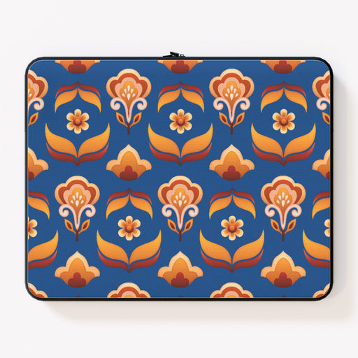 Laptop Skin - Stamen Blue - printonitshop