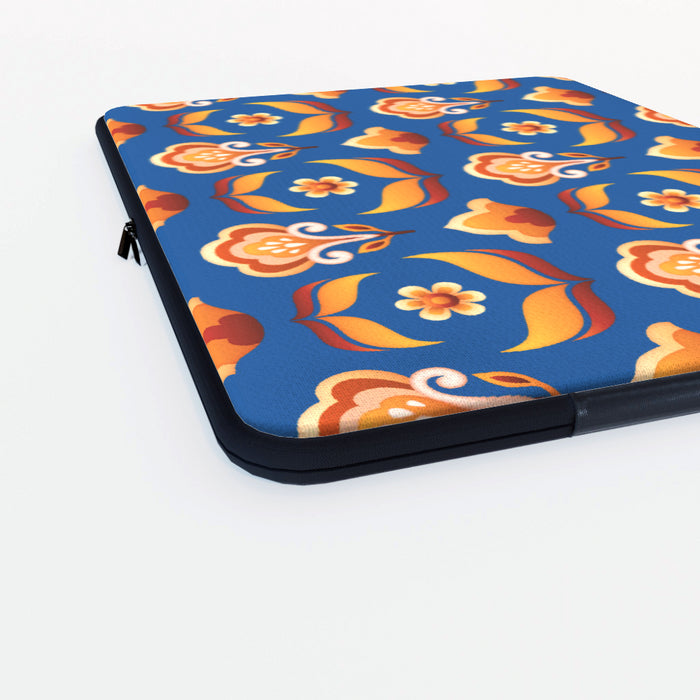 Laptop Skin - Stamen Blue - printonitshop