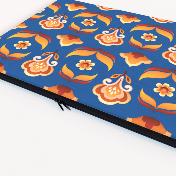 Laptop Skin - Stamen Blue - printonitshop