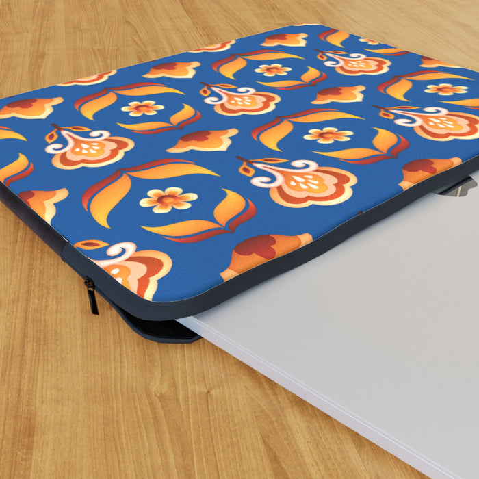 Laptop Skin - Stamen Blue - printonitshop