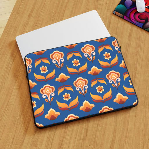 Laptop Skin - Stamen Blue - printonitshop