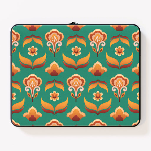 Laptop Skin - Stamen Green - printonitshop