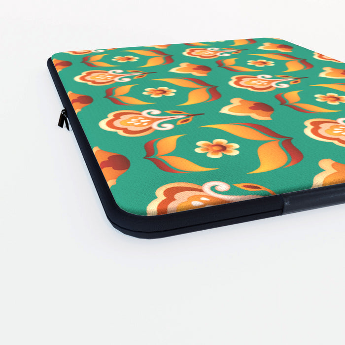 Laptop Skin - Stamen Green - printonitshop