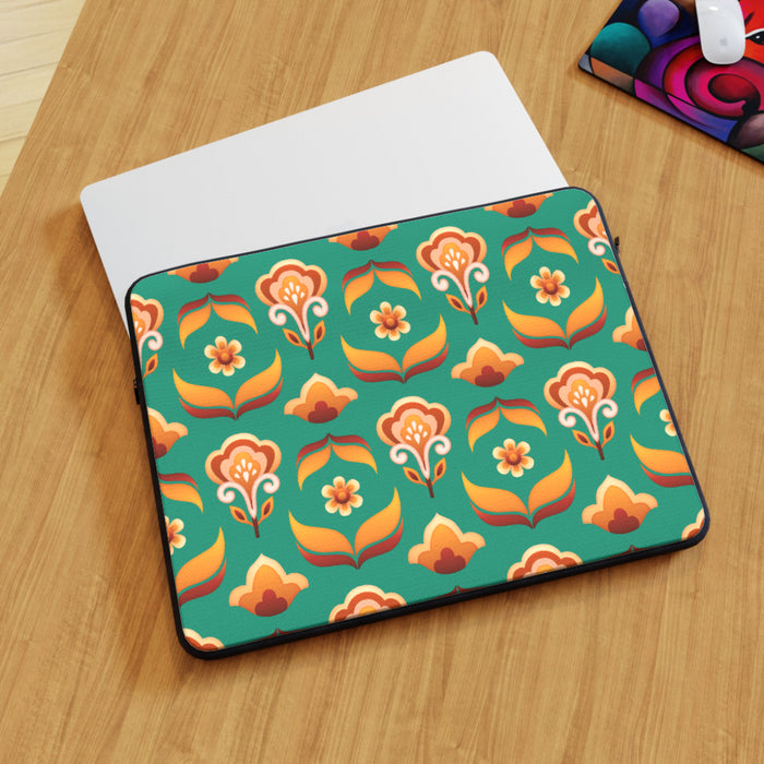 Laptop Skin - Stamen Green - printonitshop