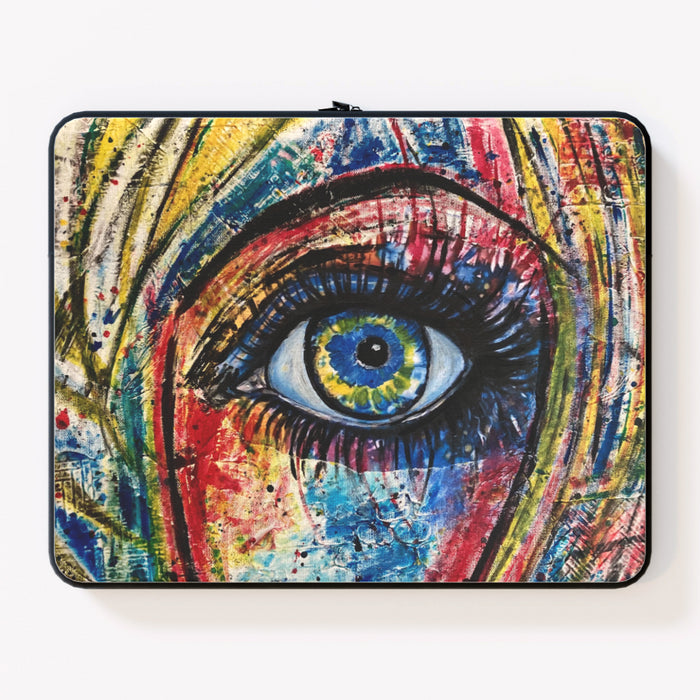 Laptop Skin - Eye - CJ Designs - printonitshop