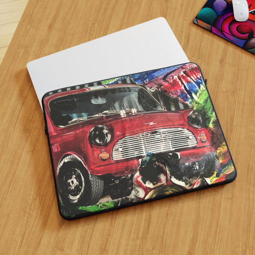 Laptop Skin - Zoom Zoom - CJ Designs - printonitshop